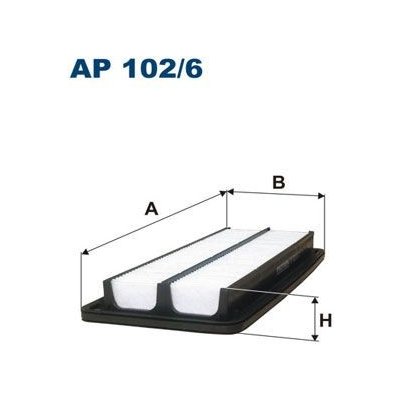 FILTRON AP102/5 Vzduchový filtr (AP102/5) – Hledejceny.cz