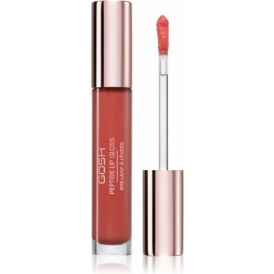 Gosh Peptide Lip Gloss 003 Vintage 7 ml – Zboží Mobilmania