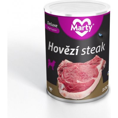 Marty DeLuxe Hovězí steak 300 g – Hledejceny.cz