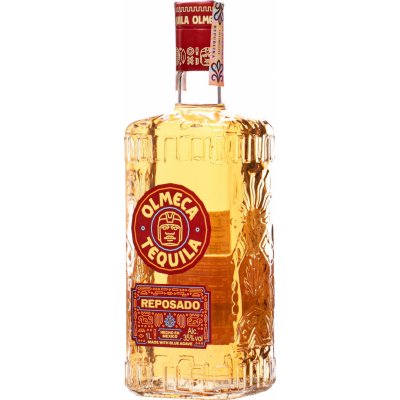 Olmeca Reposado 35% 1 l (holá láhev) – Zboží Dáma