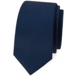 Avantgard kravata Slim Lux modrá 571 9840 – Zboží Mobilmania