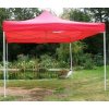 Zahradní stan a altán Tradgard 40979 CLASSIC párty stan nůžkový 3 x 4,5 m červený
