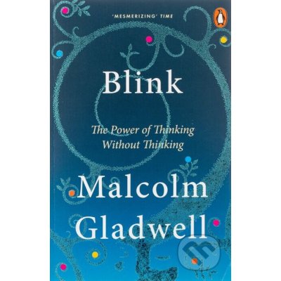 Blink - Malcolm Gladwell – Zboží Dáma