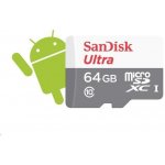 SanDisk microSDXC 64 GB UHS-I U1 SDSQUNB-064G-GN3MN – Zboží Živě