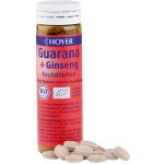 Hoyer Pastilky guarana a ženšen 60 tablet – Hledejceny.cz