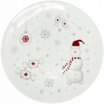 by inspire Dezertní talíř Koleda 18cm – Zboží Dáma
