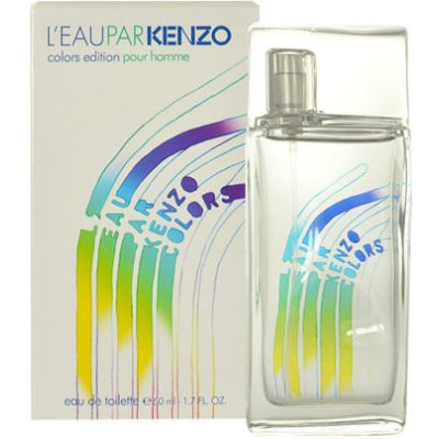 Kenzo L'Eau Par Kenzo Colors Edition Pour Homme toaletní voda pánská 50 ml – Zbozi.Blesk.cz