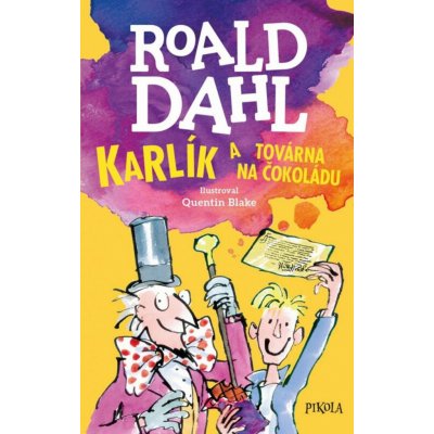 Karlík a továrna na čokoládu – Zboží Mobilmania
