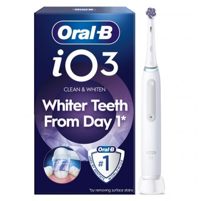 Oral-B iO Series 3 Ice White – Zboží Mobilmania