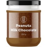 BrainMax Arašídový krém s mléčnou čokoládou Peanuta 250 g – Sleviste.cz
