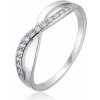 Prsteny Jan Kos jewellery Stříbrný prsten MHT 3521 SW