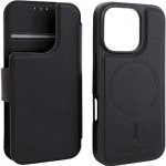 AlzaGuard MagWallet 2in1 Case Compatible with Magsafe pro iPhone 16 Pro Max černý – Zboží Živě
