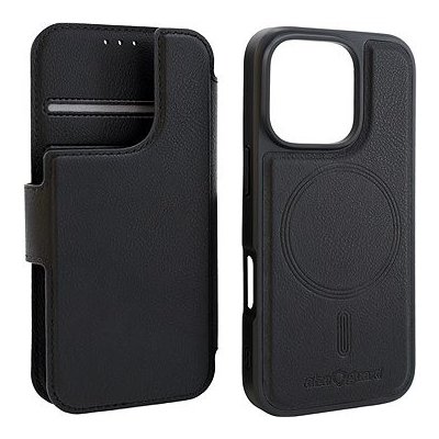 AlzaGuard MagWallet 2in1 Case Compatible with Magsafe pro iPhone 16 Pro Max černý – Zboží Živě