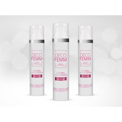 Valavani DecoFemm Zpevňující a formující gel na poprsí 3x100 ml – Zboží Dáma