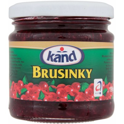 Kand Brusinky 190 g