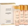 Chanel Coco Mademoiselle parfémovaná voda dámská 3 x 20 ml náplň