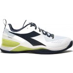 Diadora Blushield Torneo 2 Clay - Bílý – Sleviste.cz