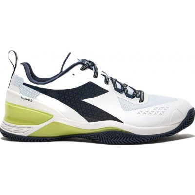 Diadora Blushield Torneo 2 Clay - Bílý – Sleviste.cz
