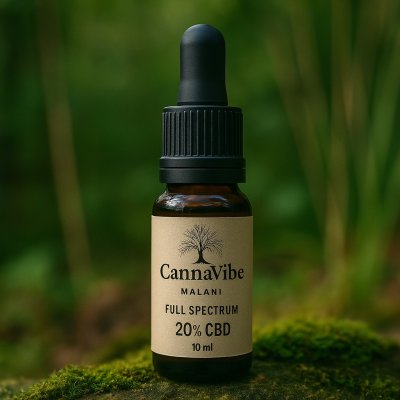 MOVit CBD 20% Full Spectrum konopný olej 10 ml – Hledejceny.cz