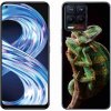 Pouzdro a kryt na mobilní telefon Realme mmCase Realme 8 4G Gelový kryt chameleon