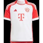 Adidas FC Bayern 23/24 dětský domácí fotbalový dres bílý – Zbozi.Blesk.cz