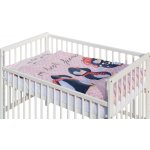Scarlett postýlka s kompletní výbavou 120 x 60 cm Pimpi – Zboží Mobilmania