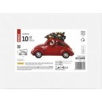 Emos DCLW08 LED červené auto se Santou 12,5 cm 3x AA vnitřní teplá bílá – Hledejceny.cz