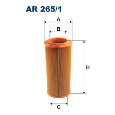 Vzduchový filtr FILTRON AR 265/1 – Hledejceny.cz