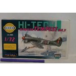 Směr Model Hawker Tempest MK.V HI TECH 14 2x17 3 cm v krabici 25x14 5x4 5 cm 1:72 – Sleviste.cz