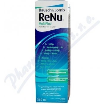 ReNu MultiPlus Multi-Purpose Solution 360ml