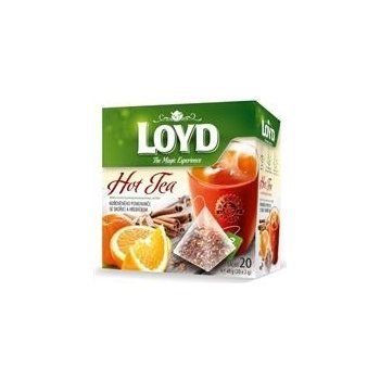 Loyd HOT Tea pomeranč skořice hřebíček 20 x 2 g