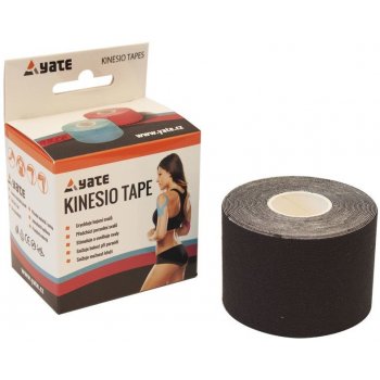 Yate Kinesiology Tape černá 5cm x 5m
