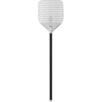 TECHNICA Perforovaná lopata na pizzu z anodového hliníku s hliníkovým úchytem, čtvercová, 310x355x1200 mm | TECHNICA, Pizza Line – Hledejceny.cz