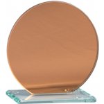 Skleněná plaketa – Zboží Dáma