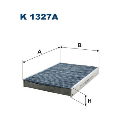 FILTRON Filtr, vzduch v interiéru K1327A – Zboží Mobilmania