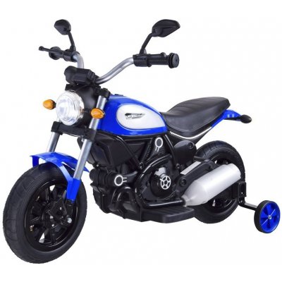 Mamido elektrická motorka Street Bob modrá