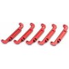 Modelářské nářadí Kyosho Aluminium Setting Steering Plate Set Mini-Z Buggy 5 Red