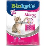 Biokat’s Micro fresh podestýlka 14 l – Hledejceny.cz