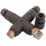 FK technics Kabelová spojka bezšroubová vodotěsná "X" 3x2,5 mm IP68 – HobbyKompas.cz