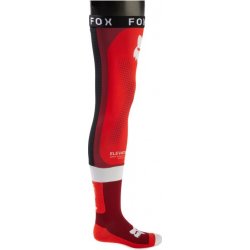 Fox Flexair Knee Brace ponožky fluo red