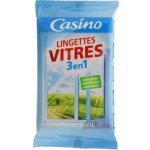 Casino Ubrousky na čištění skla 20 ks – Zboží Dáma
