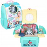 WOOPIE Přenositelný salón krásy 2v1 v batohu – Zboží Dáma