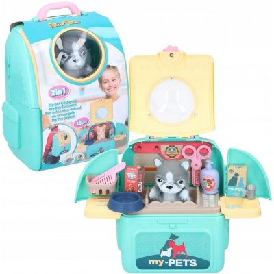 WOOPIE Přenositelný salón krásy 2v1 v batohu – Zboží Dáma