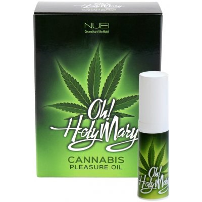 Oh! Holy Mary Cannabis Pleasure Oil 6 ml – Hledejceny.cz