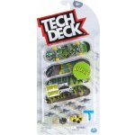 Tech Deck Fingerboard čtyřbalení – Zbozi.Blesk.cz