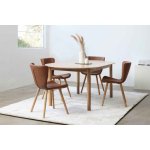 Furniria Tallulah koňaková hnědá – Zboží Dáma