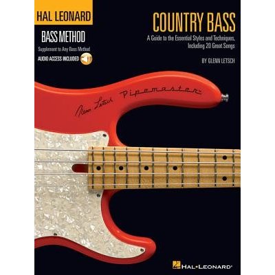 Country Bass: A Guide to the Essential Styles and Techniques [With CD] Letsch GlennPaperback – Hledejceny.cz