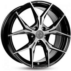 Keskin KT19 8x18 5x112 ET30 black polished