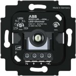 ABB Přístroj stmívače LED, pro otočné ovládání a tlač. spínání, 6523 UR-104-500 – Sleviste.cz