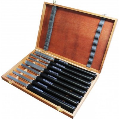 Řezbářská dláta Holzmann H8TLG sada 8 ks – Zboží Dáma